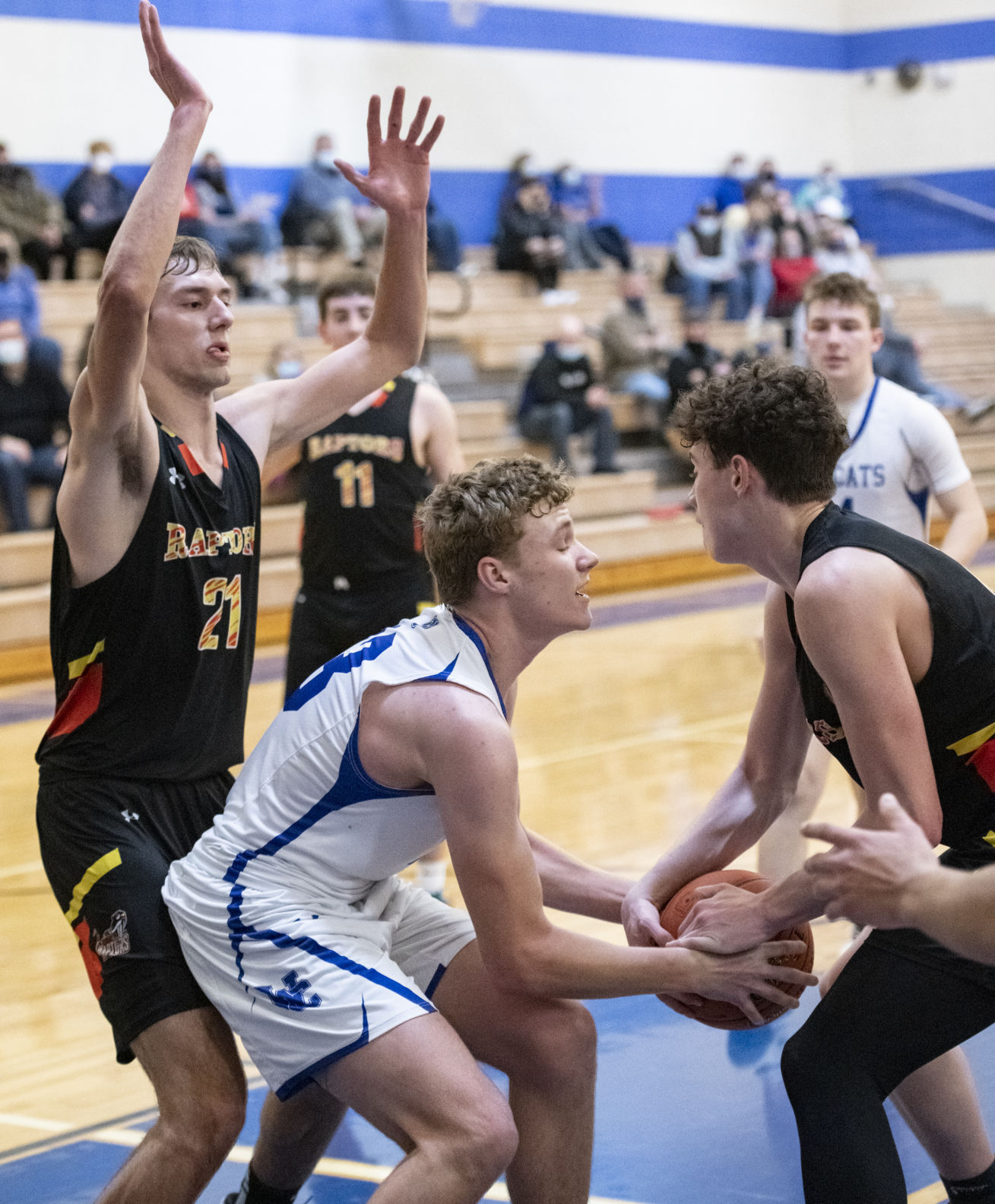 Woodbury Central vs Ridge View basketball
